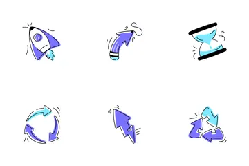 Pointer Doodles Icon Pack