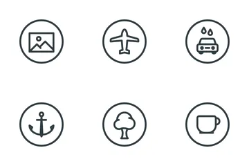 Points Of Interest Icon Pack