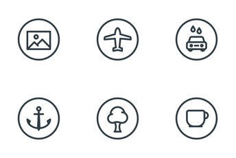 Points Of Interest Icon Pack