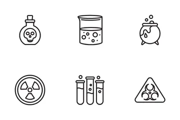 Poison Icon Pack