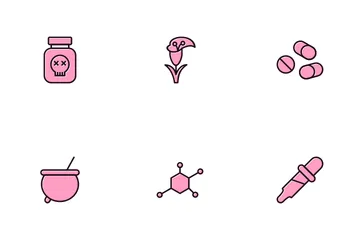 Poison Icon Pack
