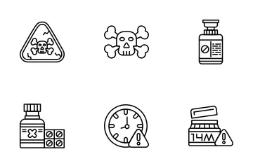 Poison Icon Pack