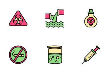 Poison Icon Pack