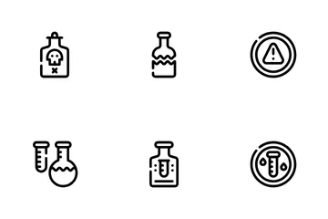 Poison Icon Pack