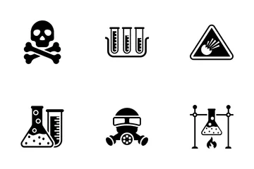 Poison Symbol - Solid Icon Pack