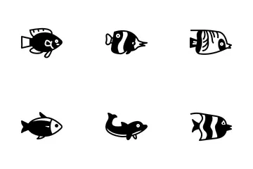 Poisson d'océan Icon Pack