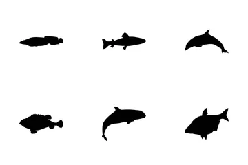 Des poissons Icon Pack