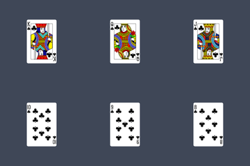 Poker Cards Icon Pack