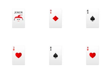 Poker Cards  Icon Pack
