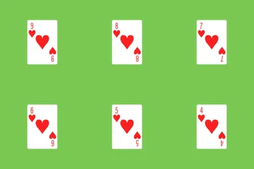 Poker Cards Icon Pack
