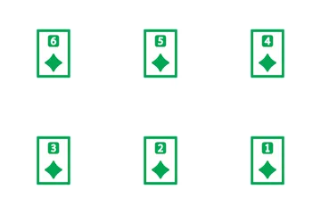 Poker Cards Icon Pack