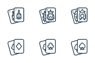 Poker Cards Icon Pack