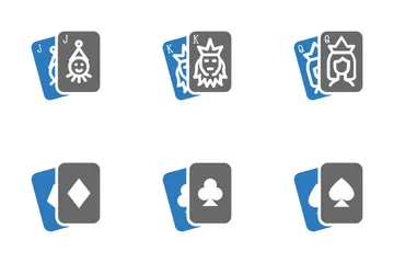 Poker Cards Icon Pack