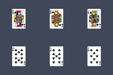 Poker Cards Icon Pack