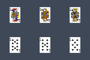 Poker Cards Icon Pack