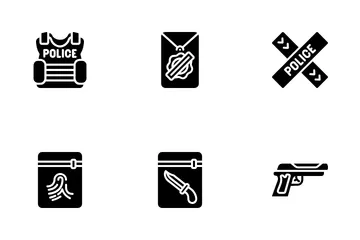 Police Icon Pack