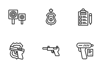 Police Icon Pack