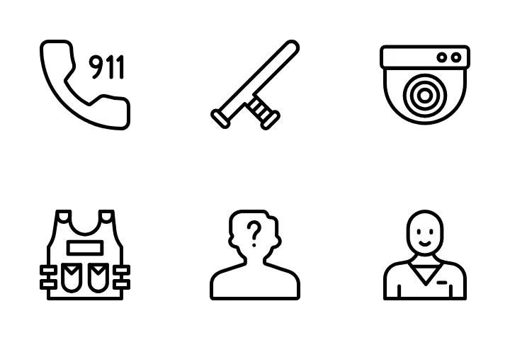 2,254 Police Terror Icon Packs - Free In Svg, Png, Ico - Iconscout