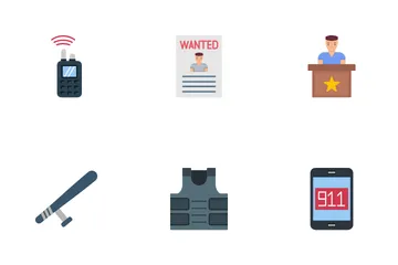 Police Icon Pack