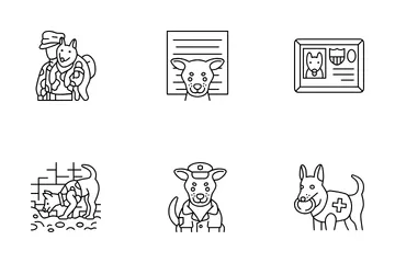 Police Dog Icon Pack