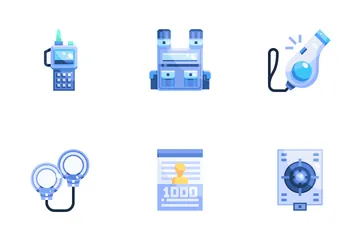 Police Elements Icon Pack