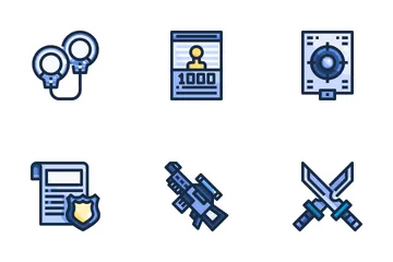 Police Elements Icon Pack
