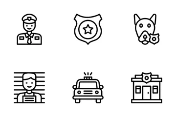 Police Icon Pack