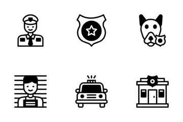 Police Icon Pack