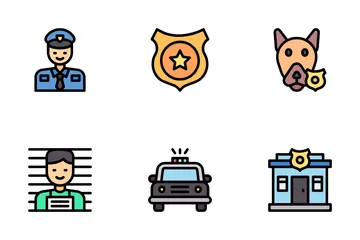 Police Icon Pack