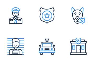 Police Icon Pack