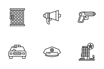 Police Icon Pack