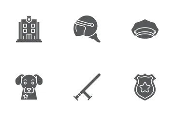 Police Icon Pack