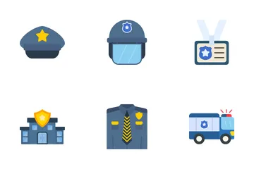 Police Icon Pack