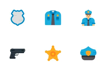 Police Icon Pack