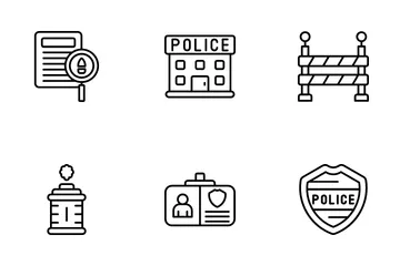 Police Icon Pack