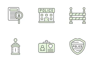 Police Icon Pack