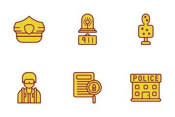 Police Icon Pack