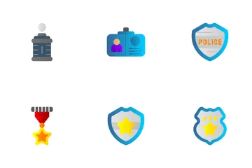 Police Icon Pack