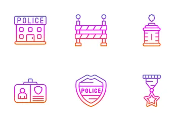 Police Icon Pack