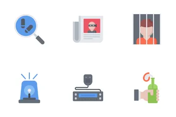 Police Icon Pack