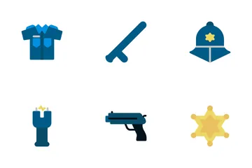 Police Icon Pack