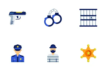 Police Icon Pack