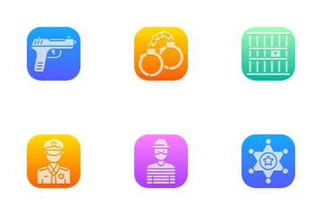 Police Icon Pack