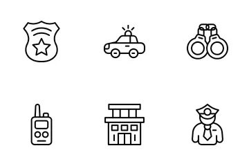 Police Icon Pack