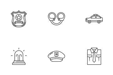 Police Icon Pack