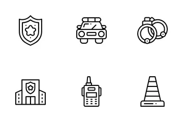 Police Icon Pack