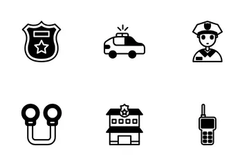 Police Icon Pack