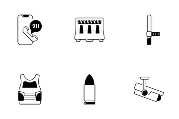 Police Icon Pack