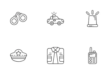 Police Icon Pack