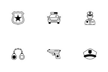 Police Icon Pack